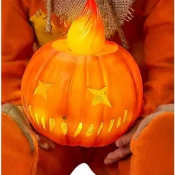 Light-Up Sitting Sam Doll - Trick 'r Treat -Spirit Spooky Store 01547397 f