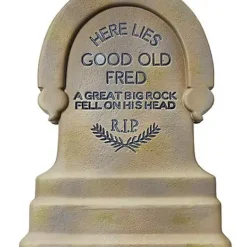 24 Inch The Haunted Mansion Fred Tombstone - Disney