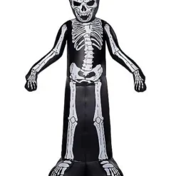8 Ft. Skeleton Inflatable - Decorations -Spirit Spooky Store 01547454 c