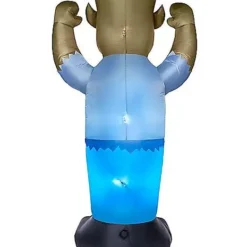 8 Ft Light-Up Wolfman Inflatable Decoration -Spirit Spooky Store 01547462 d