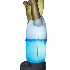 8 Ft Light-Up Wolfman Inflatable Decoration -Spirit Spooky Store 01547462 e