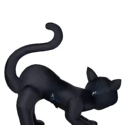 4 Ft Light-Up Scary Cat Inflatable - Decorations -Spirit Spooky Store 01547488 d