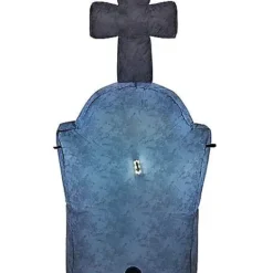 4 Ft Light-Up Tombstone Inflatable Decoration -Spirit Spooky Store 01547496 d