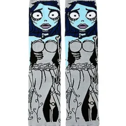 360 Corpse Bride Crew Socks