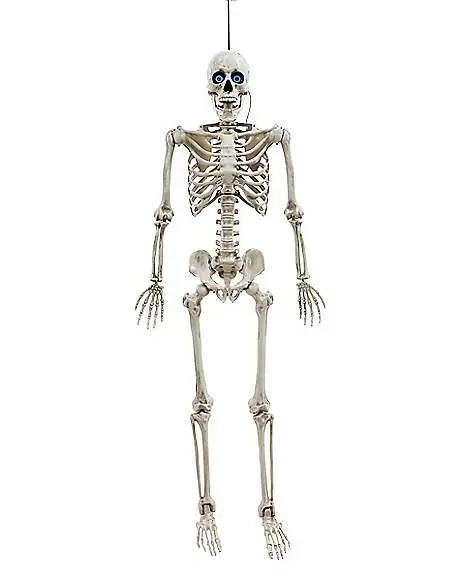 5 Ft. Digieye Hanging Skeleton Decoration 1 5 Ft. Digieye Hanging Skeleton Decoration
