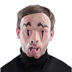 Droopy Face Half Mask