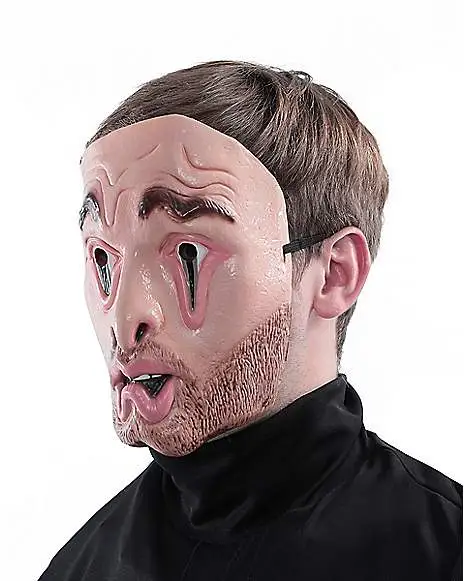 Droopy Face Half Mask 2 Droopy Face Half Mask - Image 2