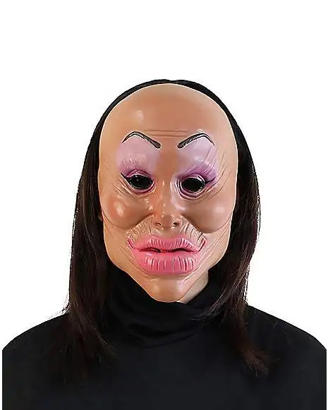 Botched Babe Half Mask 1 Botched Babe Half Mask