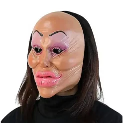 Botched Babe Half Mask 5 Botched Babe Half Mask -Spirit Spooky Store 01548064 c