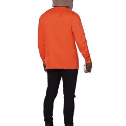 Sam Hooded Button-Up Shirt - Trick 'r Treat -Spirit Spooky Store 01548122 c