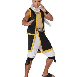 Adult Natsu Costume - Fairy Tail