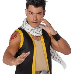 Adult Natsu Costume - Fairy Tail -Spirit Spooky Store 01548213 c