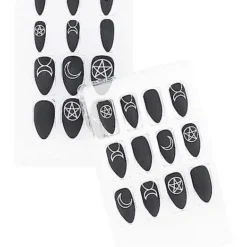 Pentagram Press On Nails