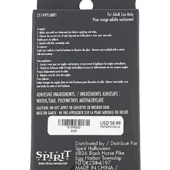 Pentagram Press On Nails -Spirit Spooky Store 01548502 c