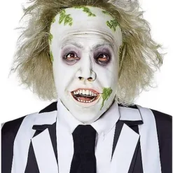 Beetlejuice Half Mask