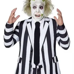 Beetlejuice Half Mask -Spirit Spooky Store 01548593 c