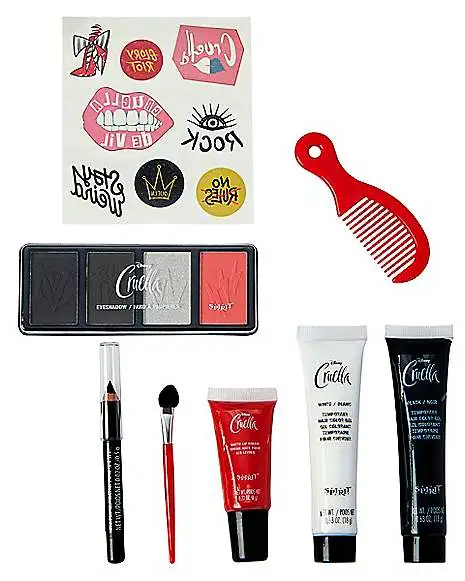 Cruella Makeup Kit - Disney Cruella 1 Cruella Makeup Kit - Disney Cruella