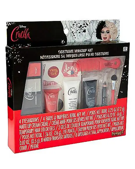 Cruella Makeup Kit - Disney Cruella 2 Cruella Makeup Kit - Disney Cruella - Image 2
