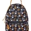 Skull And Pumpkin Mini Backpack