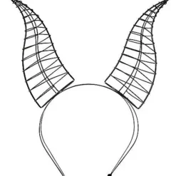 Maleficent Metal Horns - Disney Villains