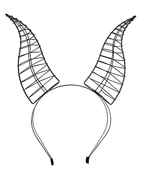 Maleficent Metal Horns - Disney Villains 1 Maleficent Metal Horns - Disney Villains