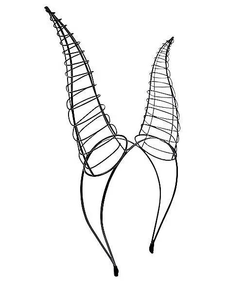 Maleficent Metal Horns - Disney Villains 2 Maleficent Metal Horns - Disney Villains - Image 2