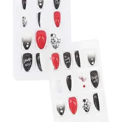 Classic Cruella Press On Nails - Disney Cruella