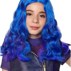 Kids Mal Wig - Descendants