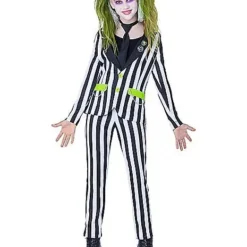Kids Beetlejuice Suit Costume