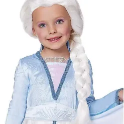 Kids Elsa Wig - Frozen 2