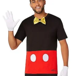 Adult Mickey Mouse T Shirt - Disney -Spirit Spooky Store 01550144 c