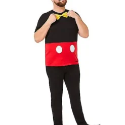 Adult Mickey Mouse T Shirt - Disney -Spirit Spooky Store 01550144 d