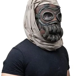 Desert Raider Full Mask -Spirit Spooky Store 01550458 d