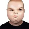 Grump Baby Full Mask