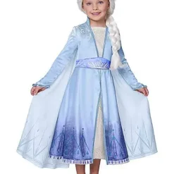 Kids Elsa Costume Deluxe - Frozen