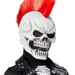 Kids Dark Rebel Punk Skeleton Costume -Spirit Spooky Store 01552132 d