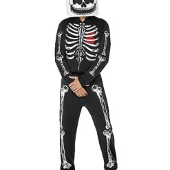 Adult Skeleton Marshmello Costume