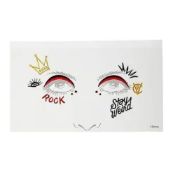 Cruella Face Decals - Disney Cruella