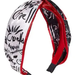 Cruella Headband - Disney Cruella -Spirit Spooky Store 01552819 c