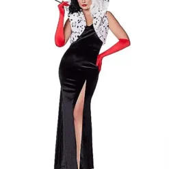 Adult Cruella Costume - Disney Cruella