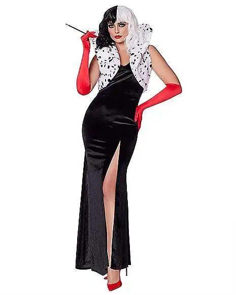 Adult Cruella Costume - Disney Cruella 1 Adult Cruella Costume - Disney Cruella