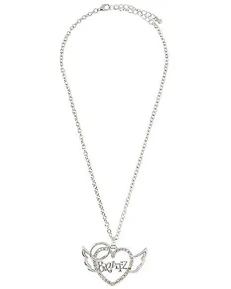 Bratz Logo Necklace 1 Bratz Logo Necklace