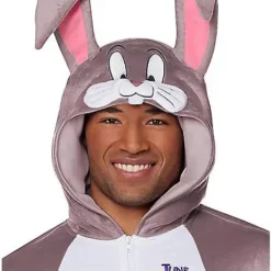 Adult Bugs Bunny Union Suit - Space Jam -Spirit Spooky Store 01554518 c