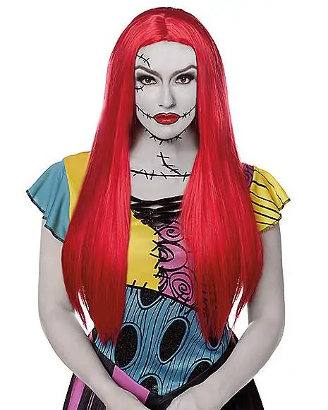 Sally Wig - The Nightmare Before Christmas 1 Sally Wig - The Nightmare Before Christmas
