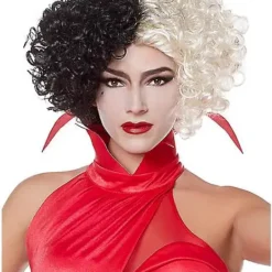 Adult Red Cruella Dress - Disney Cruella 5 Adult Red Cruella Dress - Disney Cruella -Spirit Spooky Store 01554997 d