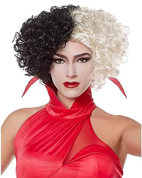 Adult Red Cruella Dress - Disney Cruella 3 Adult Red Cruella Dress - Disney Cruella - Image 3
