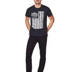 An American Tradition T Shirt - The Purge: Anarchy -Spirit Spooky Store 01555499 d