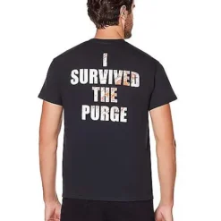 I Purged T Shirt - The Purge: Anarchy