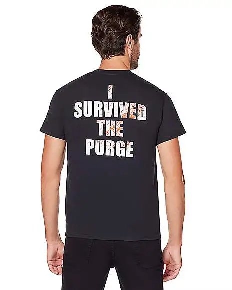I Purged T Shirt - The Purge: Anarchy 1 I Purged T Shirt - The Purge: Anarchy