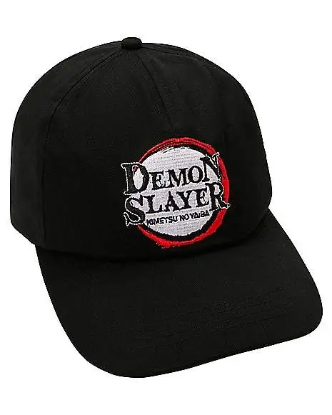 Demon Slayer Logo Dad Hat 1 Demon Slayer Logo Dad Hat